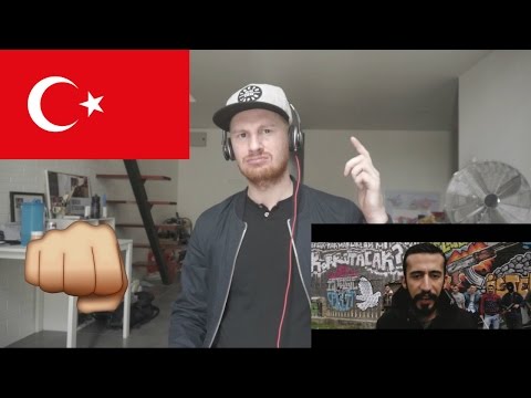 TURKISH RAP REACTION // Sıfır Bir Soundtrack: Cashflow & Gazapizm & Esat Bargun - Pusula