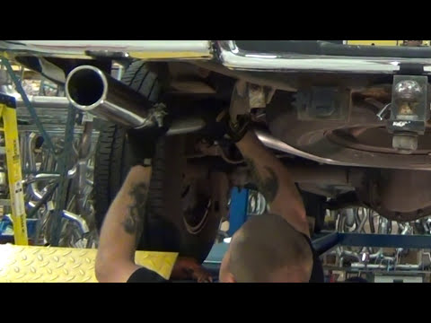 2004-08 Ford F-150 Catback Exhaust Installation