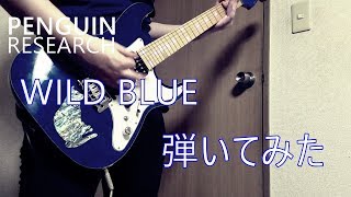 【PENGUIN RESEARCH】WILD BLUE 弾いてみた