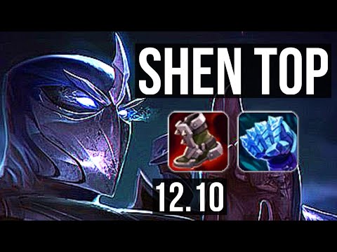 SHEN vs WUKONG (TOP) | 5/0/8, 600+ games, 900K mastery | EUW Master | 12.10