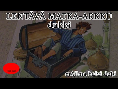 Lentävä matka arkku Dubbi