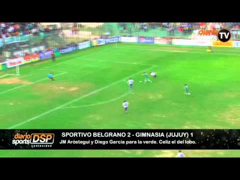 Sportivo Belgrano 2  - Gimnasia de Jujuy 1 www.diariosports.com.ar