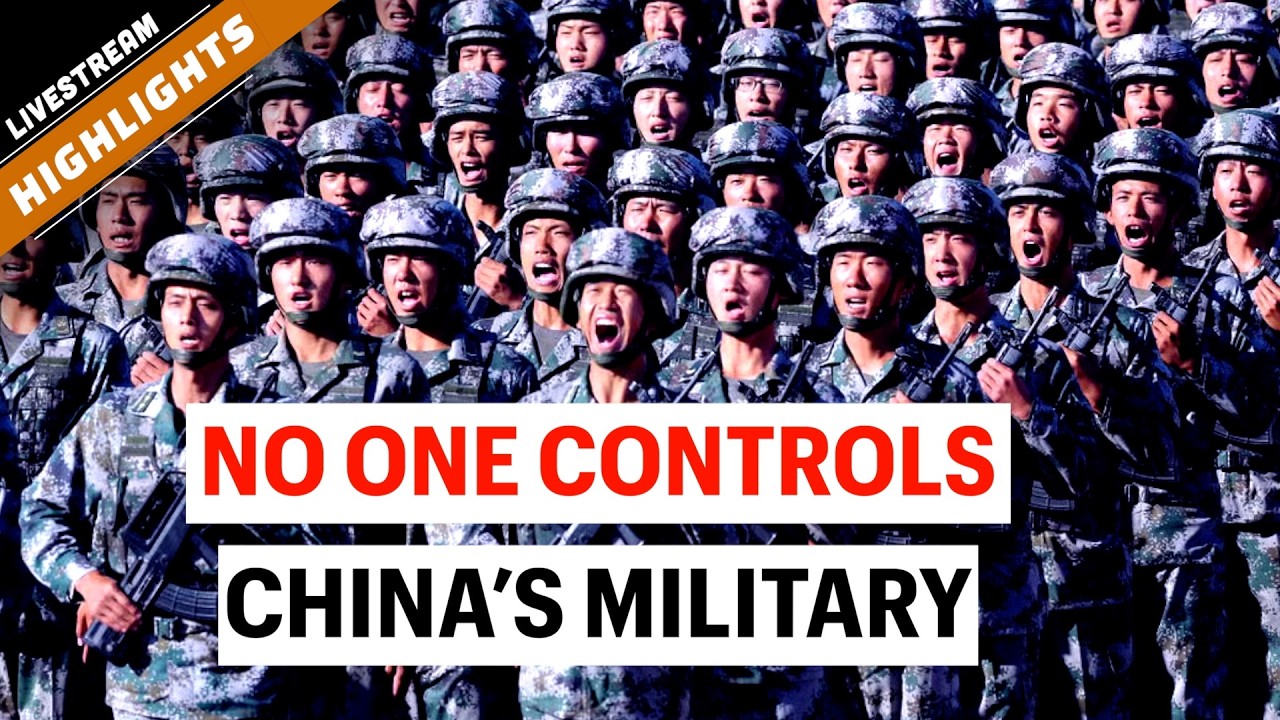 Why Are China’s Top Generals Disappearing?
