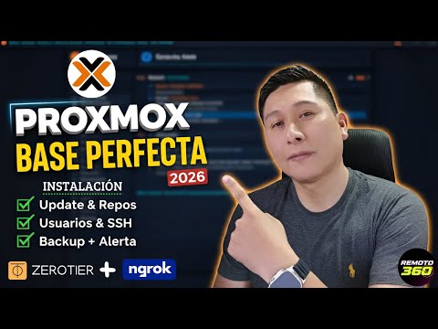 Thumbnail: Proxmox 2026 Configuración Básica