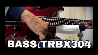 Yamaha TRBX304 - відео 3