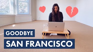 I’m leaving San Francisco. Why, what now, and what’s next.