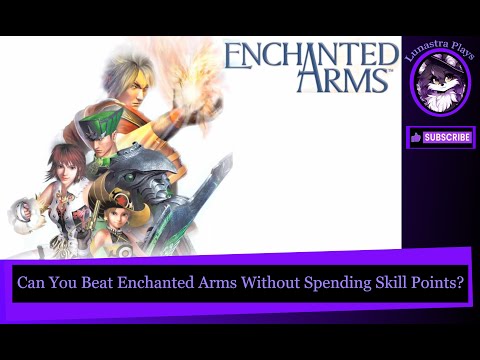 Can You Beat Enchanted Arms Without Spending Skill Points? | Challenge Run
