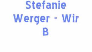 Stefanie Werger Chords