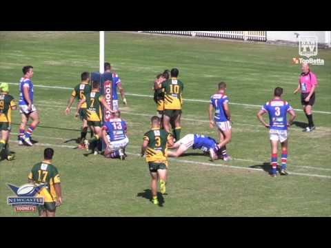 2016 Newcastle RL Elimination Final Reserve Grade Highlights - Kurri Kurri v Macquarie Scorps