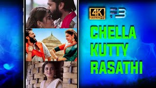 Chella Kutty Rasathi Eshwaran Whatsapp Status Full Screen | 4K | Eeswaran | Mangalyam Video Song