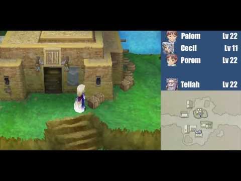 Let's Play Final Fantasy 4 DS: Ep: 22: Oh How I've Mist You