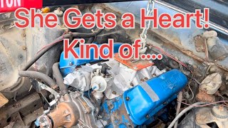 1970 Ford Falcon Engine Swap Updates 2 8/1/22 302 AOD