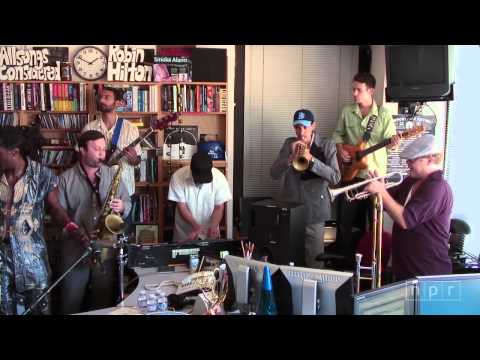 Antibalas: NPR Music Tiny Desk Concert