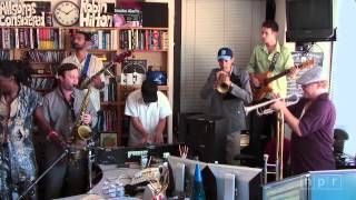 Antibalas: NPR Music Tiny Desk Concert