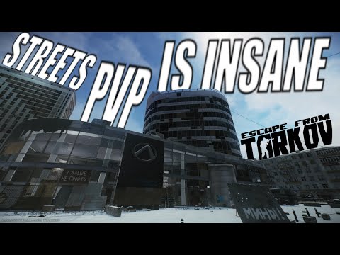 STREETS PVP IS INSANE (Test Drive p2) #escapefromtarkov #streets #streetsoftarkov
