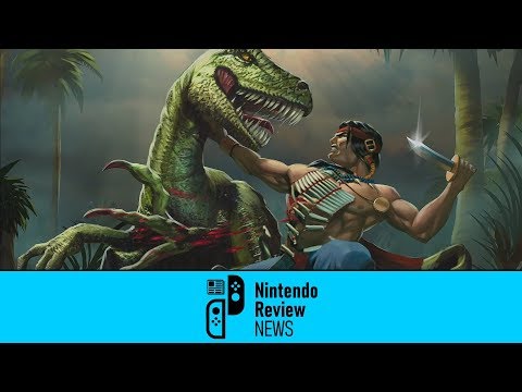 [Nintendo Review NEWS] Turok On Switch