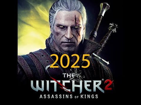 The Witcher 2:  in 2025. Revisiting Flotsam, music, atmosphere and combat