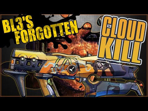BL3's Forgotten - Cloud Kill - Legendary Maliwan SMG Showcase & Guide