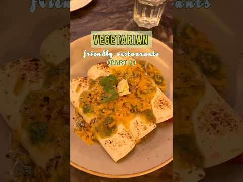 Vegetarian friendly restaurants in CBD, Singapore ๐ธ๐ฌ