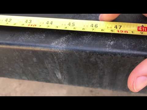 Curt RV Bumper Hitch Install