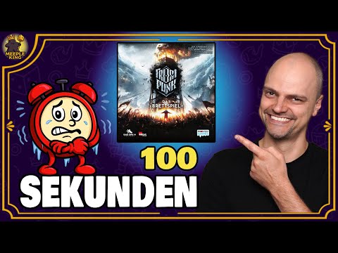 Frost Punk Brettspiel - 1 Spiel in 100 Sekunden ⏰🥶