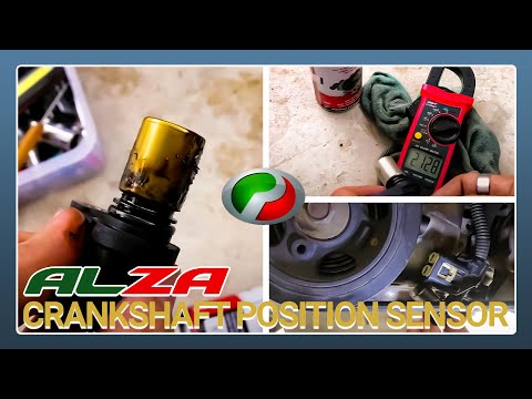 how to test denso crankshaft position sensor good or bad | alza crankshaft position sensor service