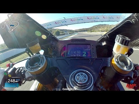 Yamaha R1 2020 Superbike | Onboard Canepa at Jerez
