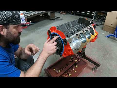 383 stroker build part 1