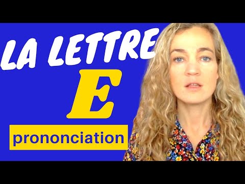 La lettre E et ses différents sons : Découvrez 5 prononciations différentes