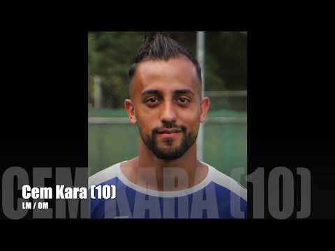 Cem Kara (23y.) HIGHLIGHTS 2018 - LM/OM (Left/Offensive Midfield) - OHNO Soccer Management
