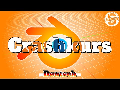 Crashkurs für Anfänger | Blender 3.X Tutorial Deutsch