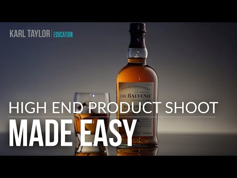 Karl Taylor's High-End Product Shoot - Made Easy!