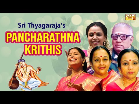 Celebrating 177 years of Thyagaraja's unparalleled musical legacy with the Pancharatna Krithis!