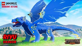 Dragon Adventures x Lego Ninjago Event Guide Week 1. Riyu dragon