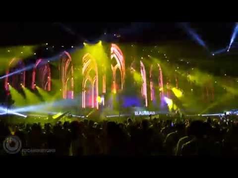 EDC LV 2014 Blasterjaxx You Found Me