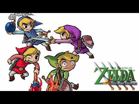 Lovely VGM 519 - Zelda: Four Swords Adventures - Field