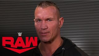 Randy Orton says there’s a price to pay for Drew