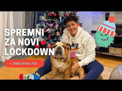 Marija Šerifović - Spremni za novi LOCKDOWN + Unboxing PS5 #13