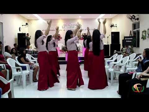 Grupo de Gesto Harmonia Celeste - Banquete de honra