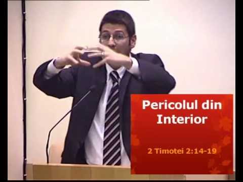 Duminica 11 Noiembrie 2012 P.M. - Emanuel Tundrea - Pericolul din interior