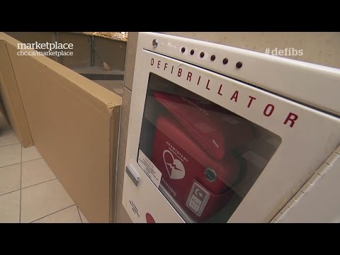 Defibrillators: Are lifesaving machines actually accessible? (CBC Marketplace)