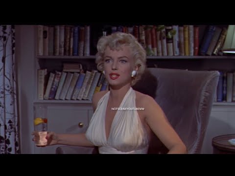 Marilyn Monroe- The Seven Year Itch “I’ll Be As Quiet As A Mouse” 1955