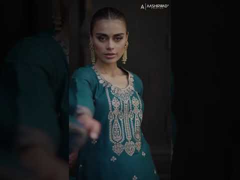 Aashirwad Tulip Premium Silk Wholesale Designer Salwar Suit Catalog – product video thumbnail