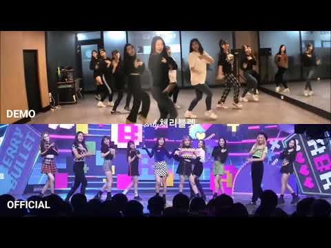 190126 체리블렛 DEMO × OFFICIAL Choreography