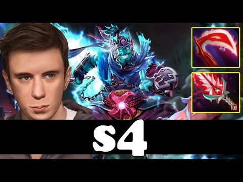s4 Plays Storm Spirit WITH DESOLATOR AND BLOODTHORN - Dota 2