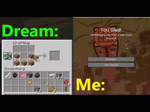 Ho provato la frizione della barca dei sogni da Minecraft Manhunt vs 5 Hunters