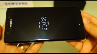 Samsung replaced my Galaxy Note 7 with a brand new unit, battery safe