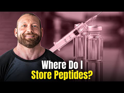Most People Store Peptides WRONG - Here’s the Correct Way (Full Guide)