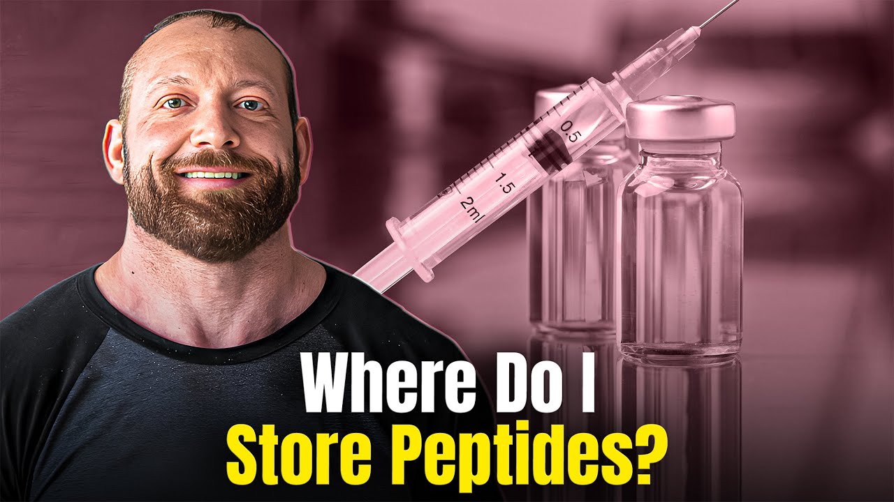 Most People Store Peptides WRONG - Here’s the Correct Way (Full Guide)