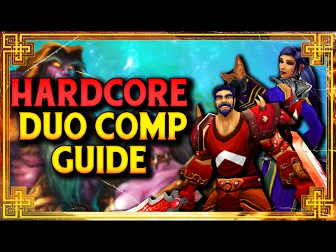 The Ultimate Duo Leveling Comp Guide for Hardcore Servers!